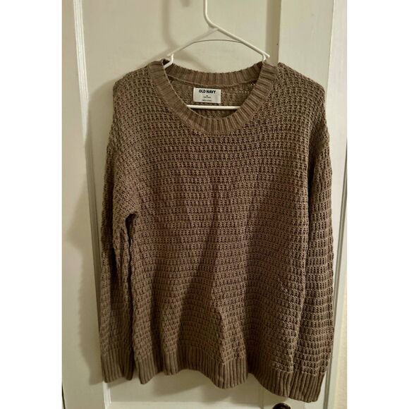 Tan / Biege Women's Extra Small Old Navy Sweater - Picture 1 of 4